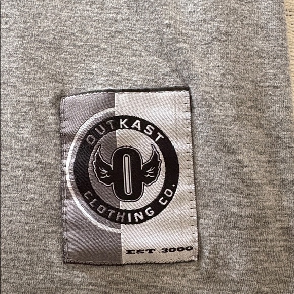 Gray and Red Graphic T-Shirt - Picture 3 of 11